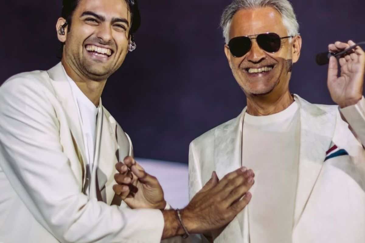 andrea bocelli: chi sono i tre figli e cosa fanno
