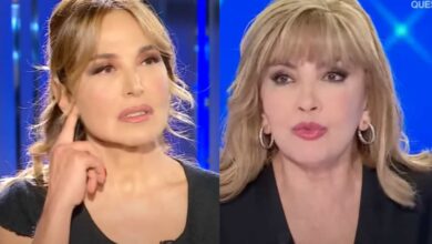 barbara d'urso milly carlucci litigio