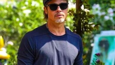brad pitt approda in Sicilia con il black pearl yatch