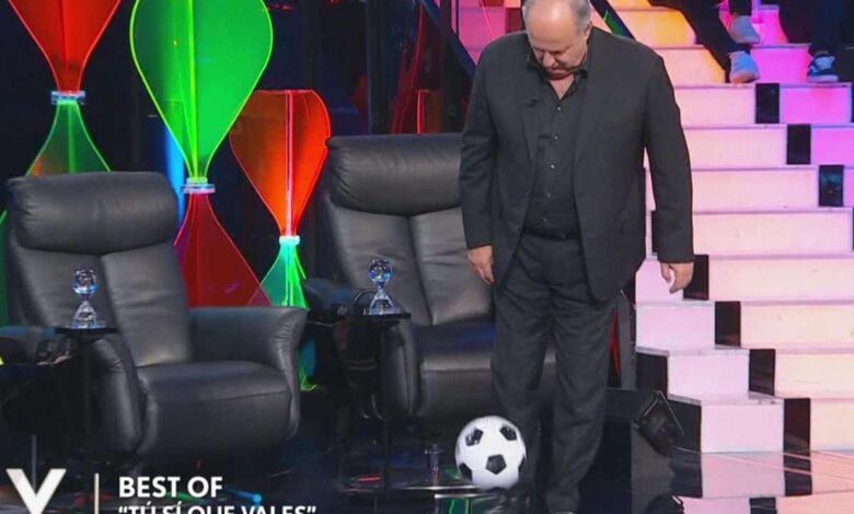 Gerry Scotti no Tu sì que vales