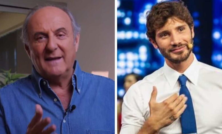 Gerry Scotti risponde a De Martino