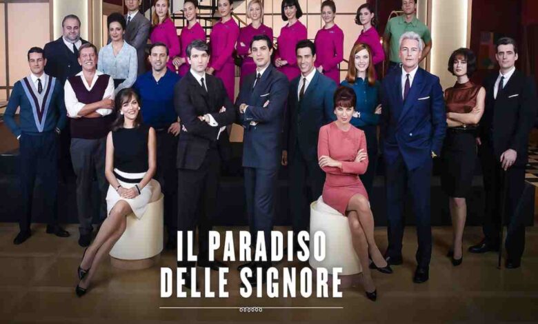 Lutti Il Paradiso delle Signore