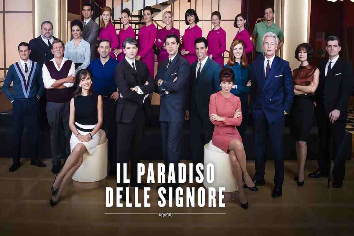 Lutti Il Paradiso delle Signore