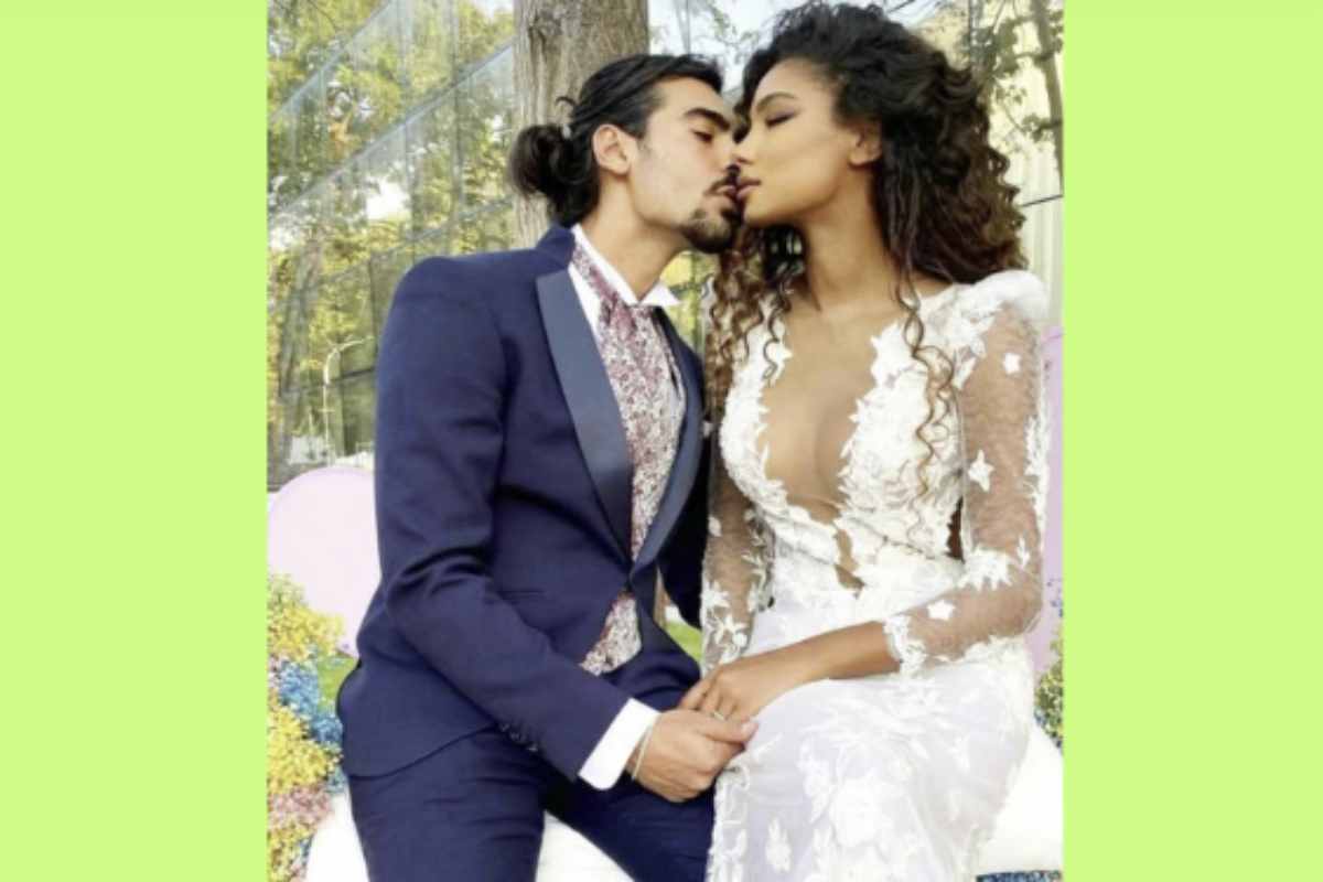 La storia tra Samira e Luigi ha avuto inizio nel 2018 durante un servizio fotografico a tema wedding, in cui entrambi lavoravano come modelli.