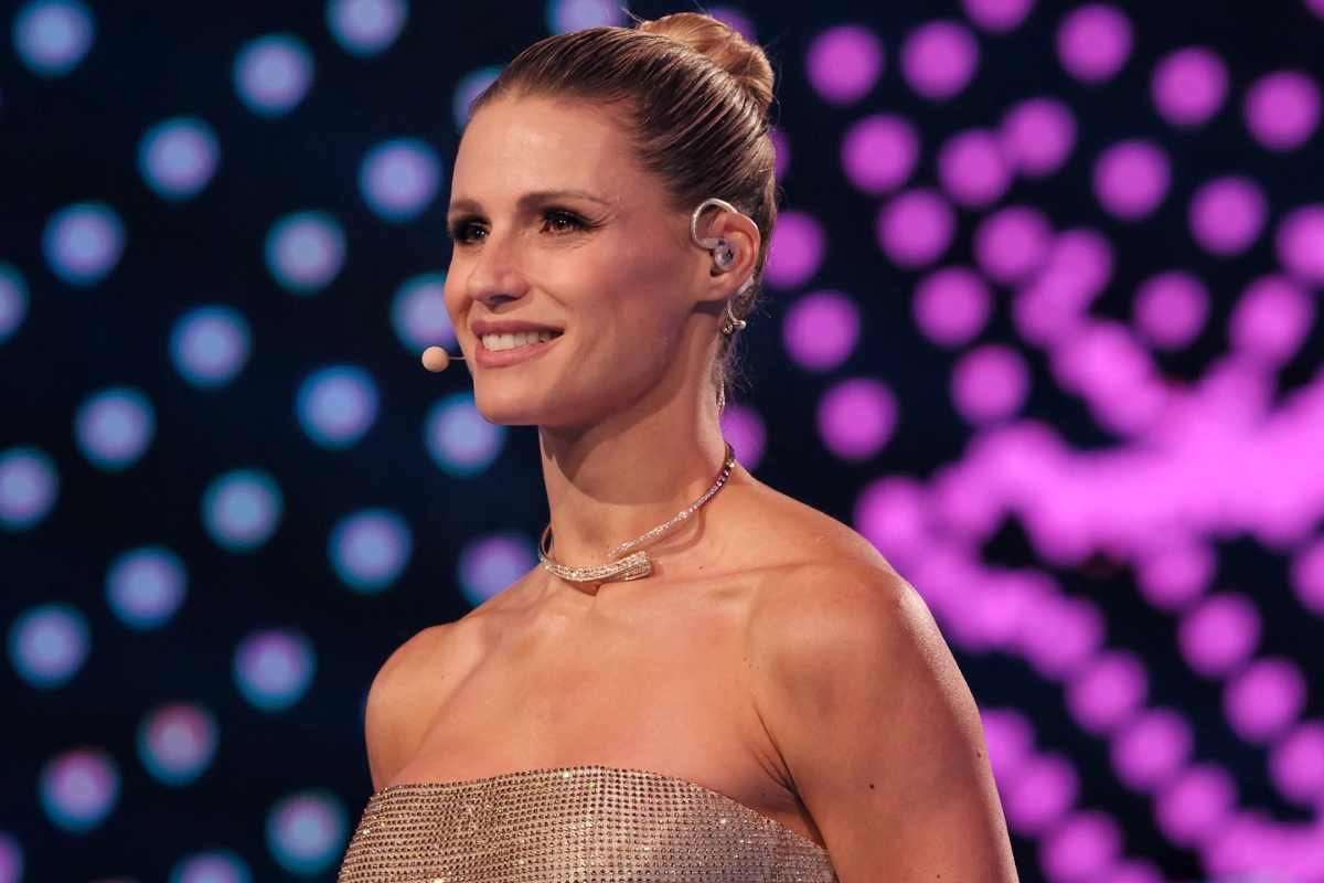 Michelle Hunziker ha litigato
