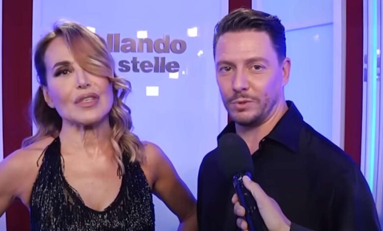 barbara d'urso ballando con le stelle