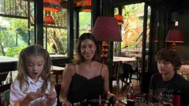 belen fa 41 anni ma al party qualcuno non c'è