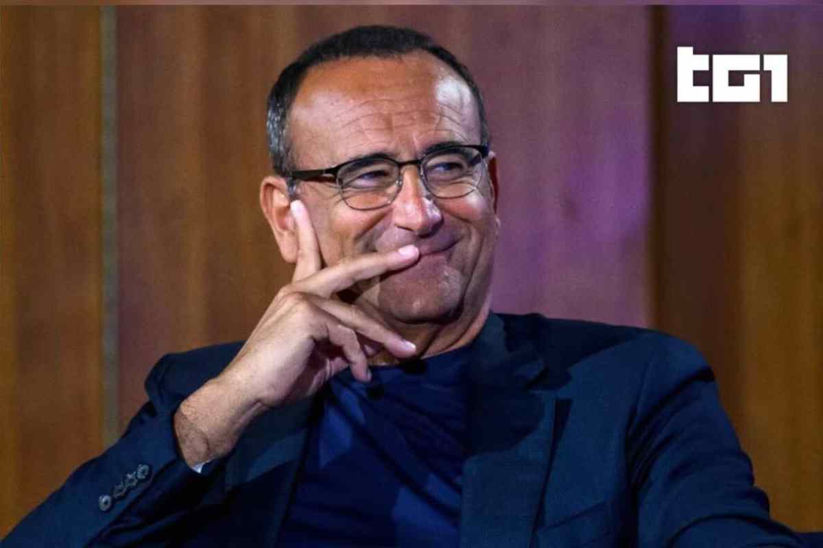 Carlo Conti punta su di lui: il nome bomba, tutti i dettagli
