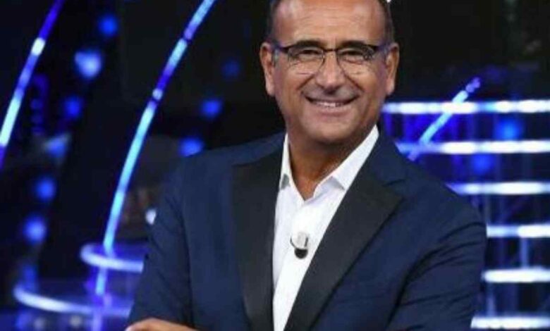 Carlo Conti punta su di lui: il nome bomba