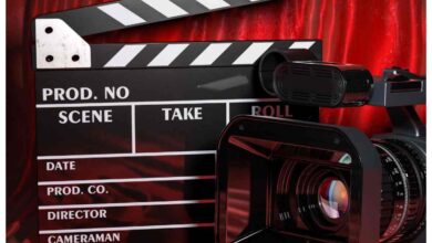 Attore famoso rischia la vita sul set