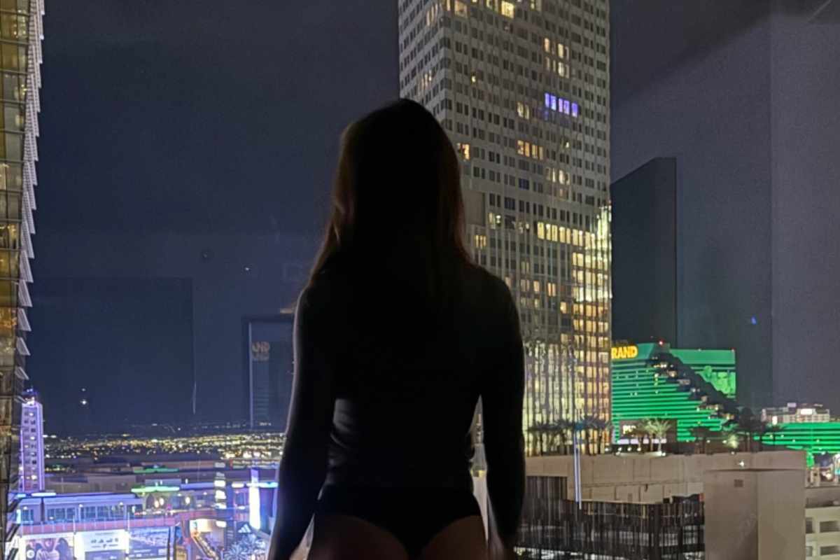 elisabetta canalis los angeles