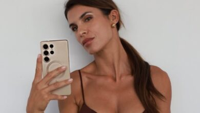 elisabetta canalis dove vive