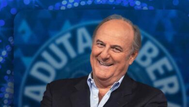 Gerry Scotti crolla a La ruota della fortuna