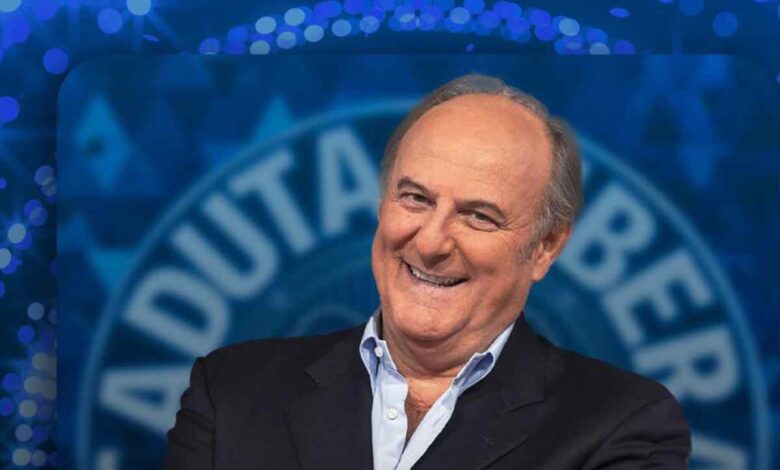 Gerry Scotti crolla a La ruota della fortuna