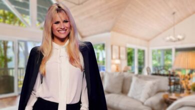 michelle hunziker dove vive