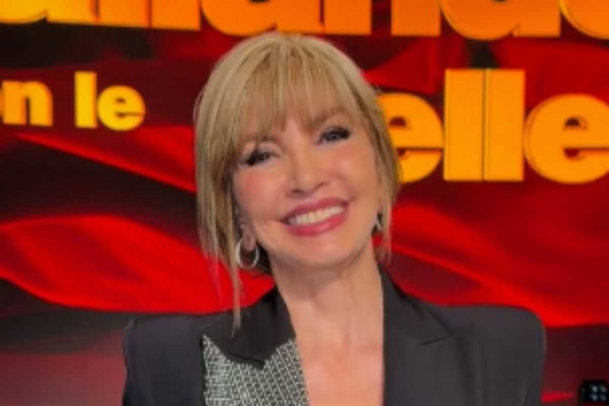 milly carlucci scopri la sua casa