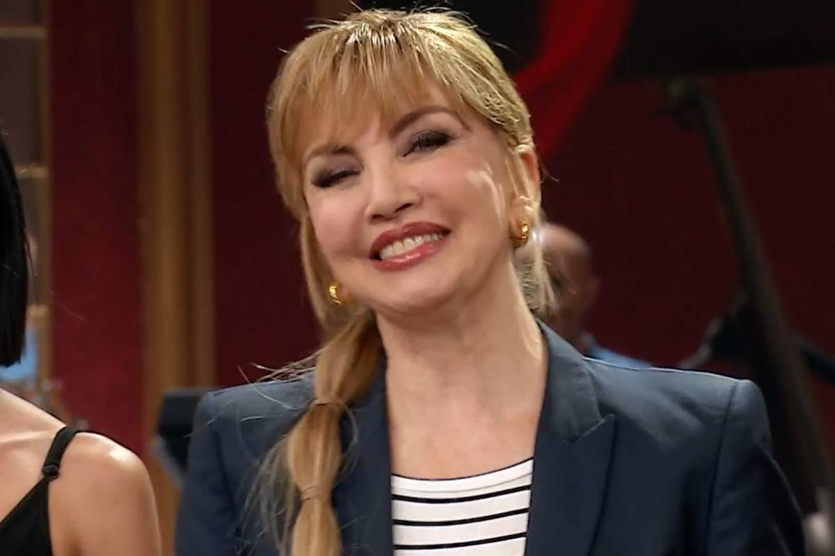 milly carlucci terrorizzata