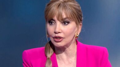 milly carlucci ammissione