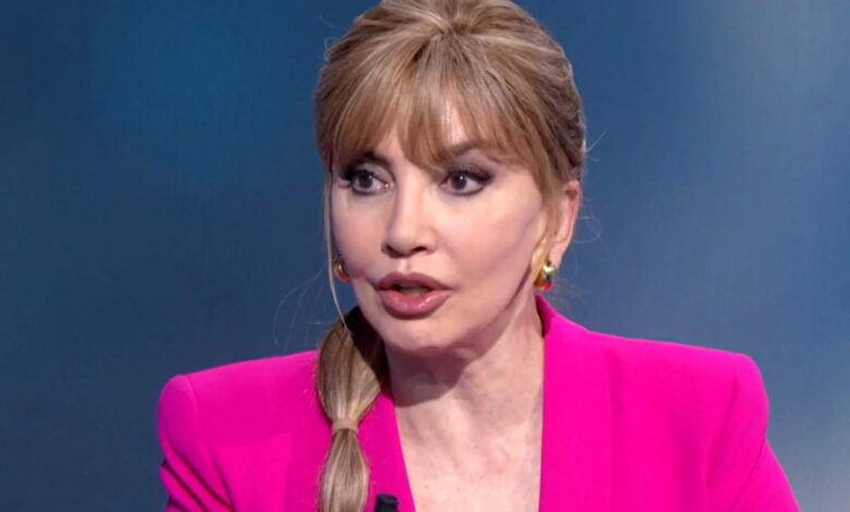 milly carlucci ammissione