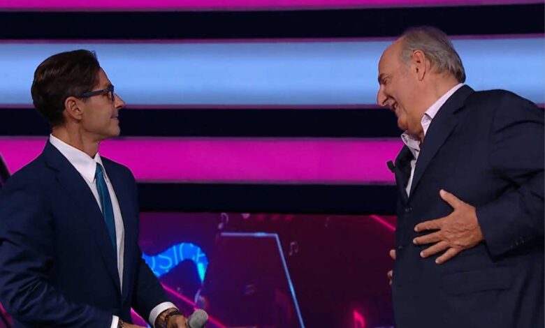 pier silvio sorprende gerry scotti