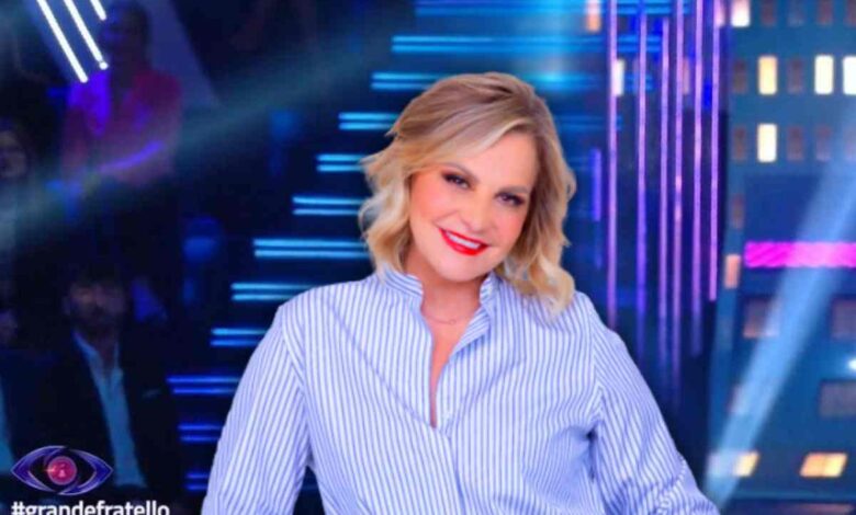 simona ventura verità gf