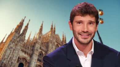 stefano de martino dove vive