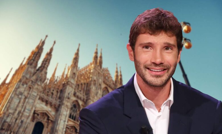 stefano de martino dove vive
