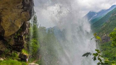 Cascata di Noasca