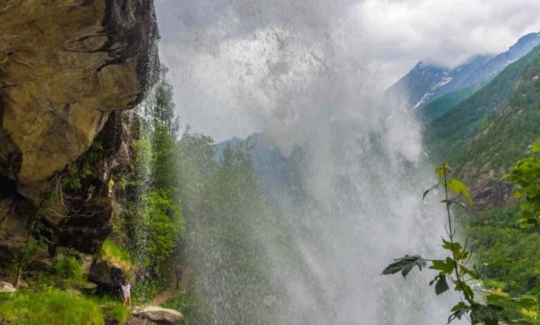 Cascata di Noasca