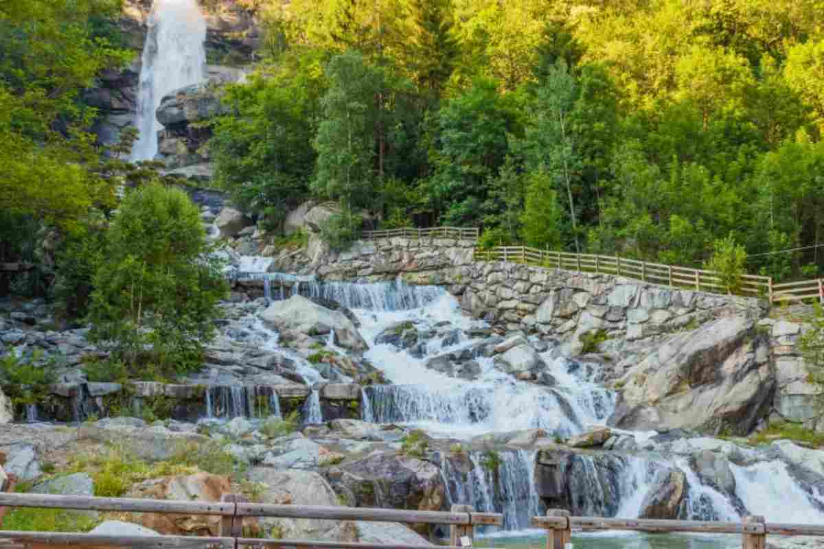 Cascata di Noasca