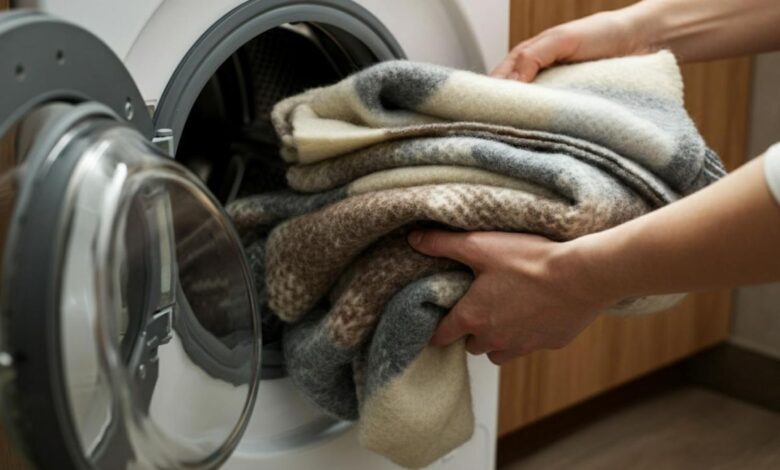 Coperte in lavatrice, consigli
