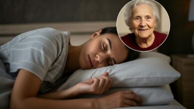Consigli nonna, dormire