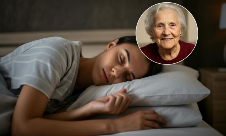 Consigli nonna, dormire