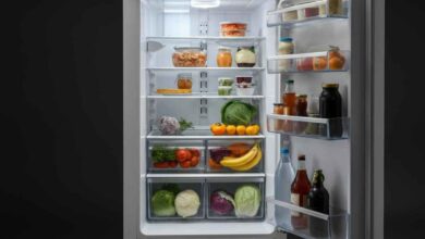 Alimenti no frigo