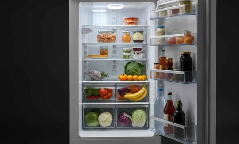 Alimenti no frigo