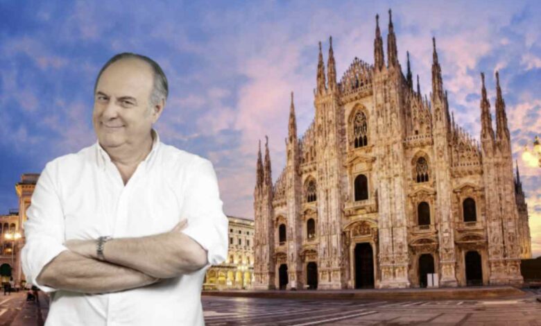 Il noto conduttore suscita curiosità anche per la sua vita privata, in particolare per la sua residenza milanese