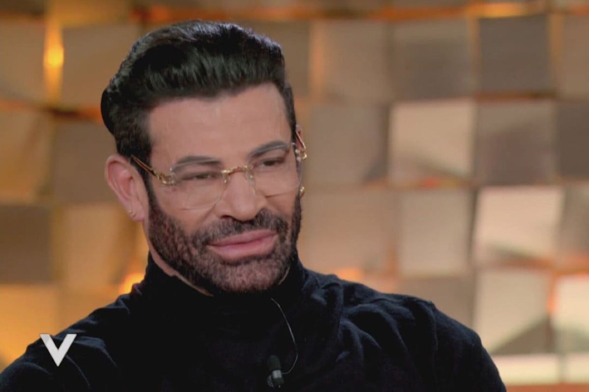 Gianni Sperti Verissimo