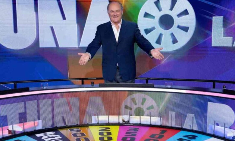 La Ruota della Fortuna Gerry Scotti