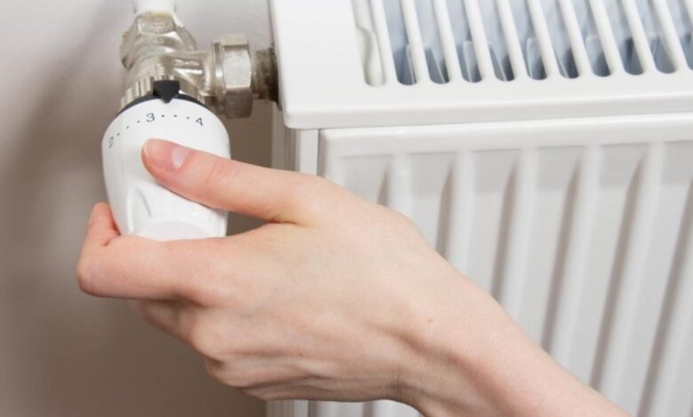 Accensione termosifoni