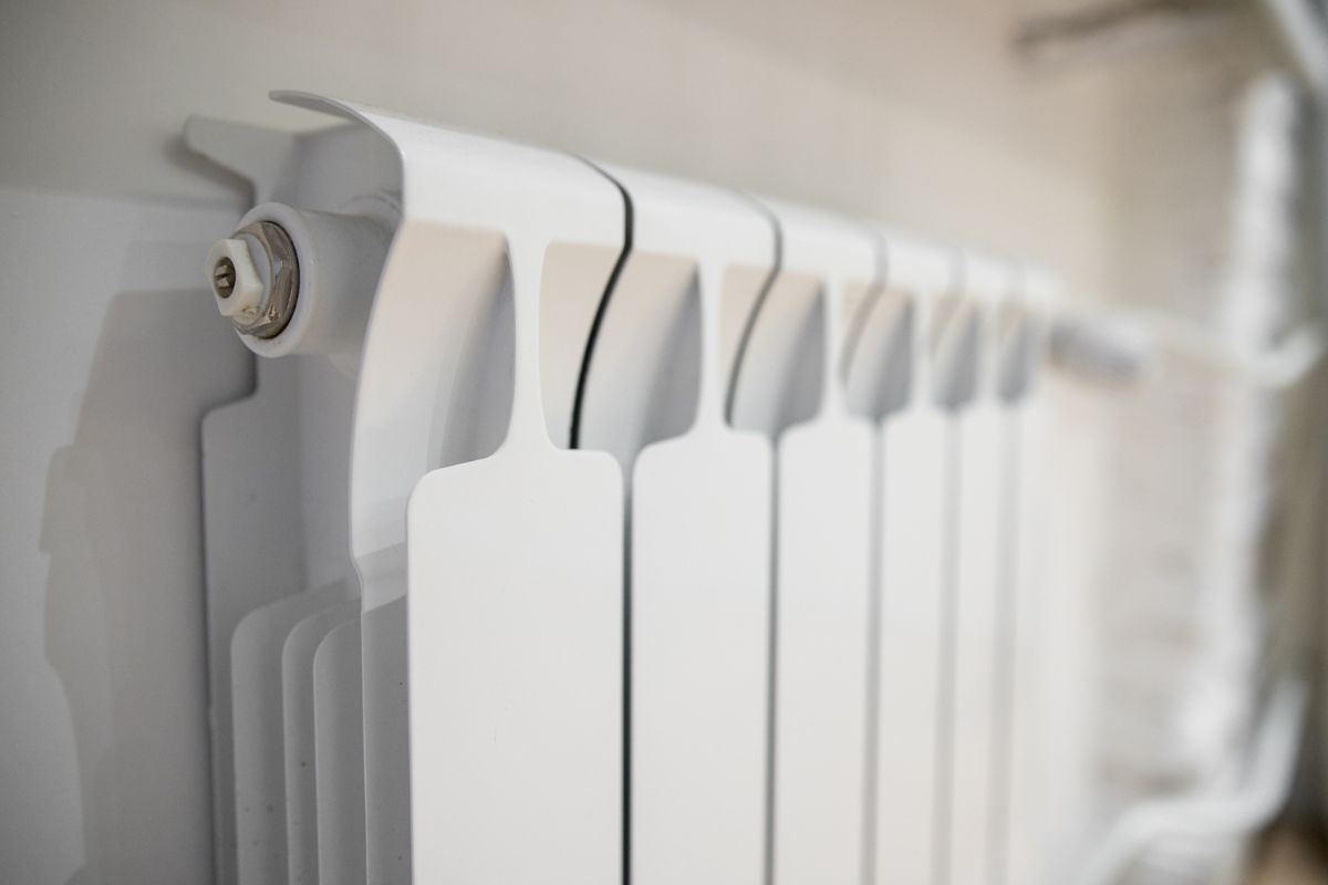 Termosifoni in inverno