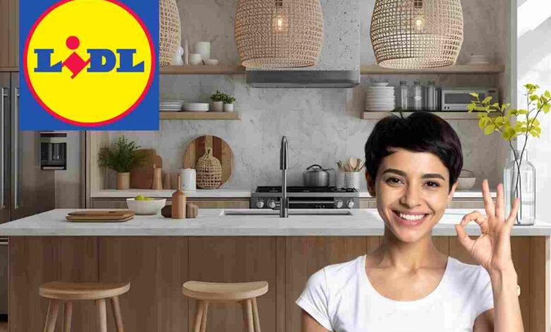 Da Ikea lo paghi uno sproposito, Lidl lo "regala" a 7 euro