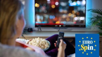 eurospin offerta tv effetto cinema