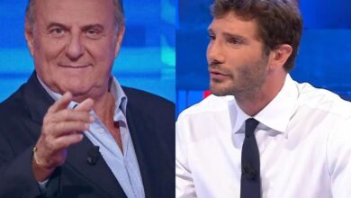 Cosa ha detto De Martino a Gerry Scotti?