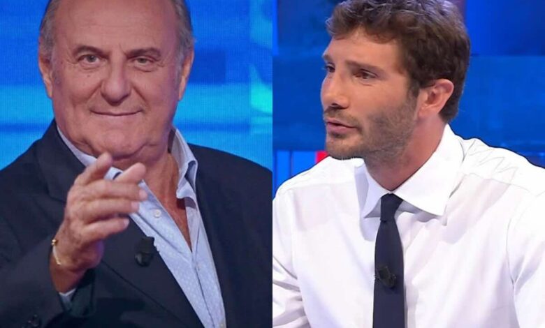 Cosa ha detto De Martino a Gerry Scotti?