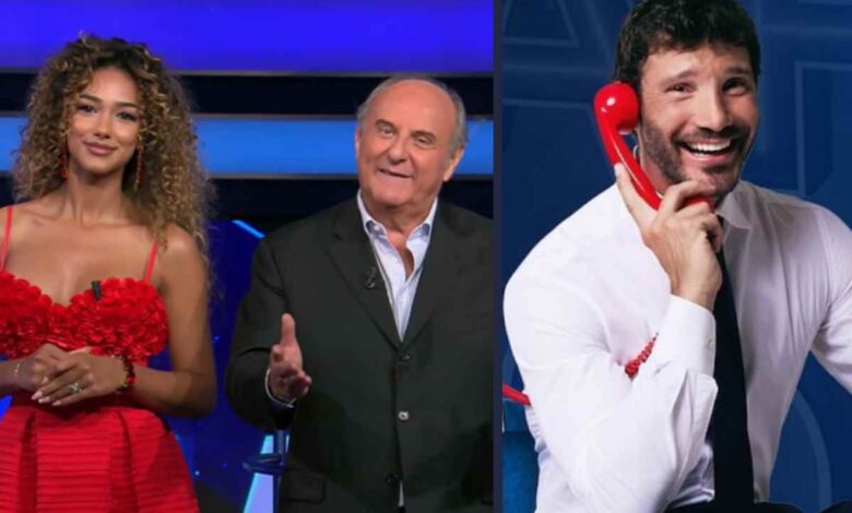 Affari Tuoi e De Martino decisi a battere Scotti, ma arrivano nuovi problemi