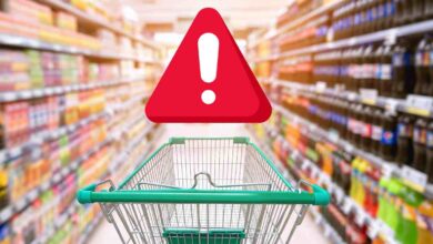 allerta pfas supermercato