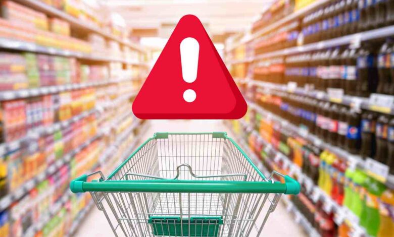 allerta pfas supermercato